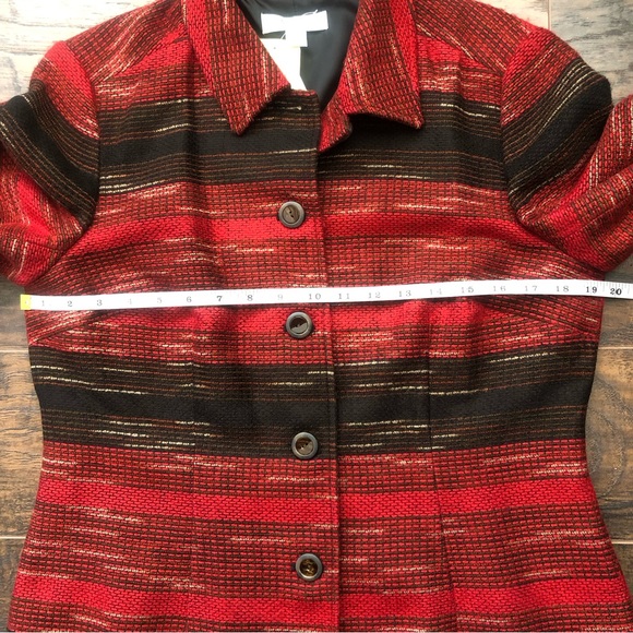 Coldwater Creek Blazer NWT - Picture 7 of 8